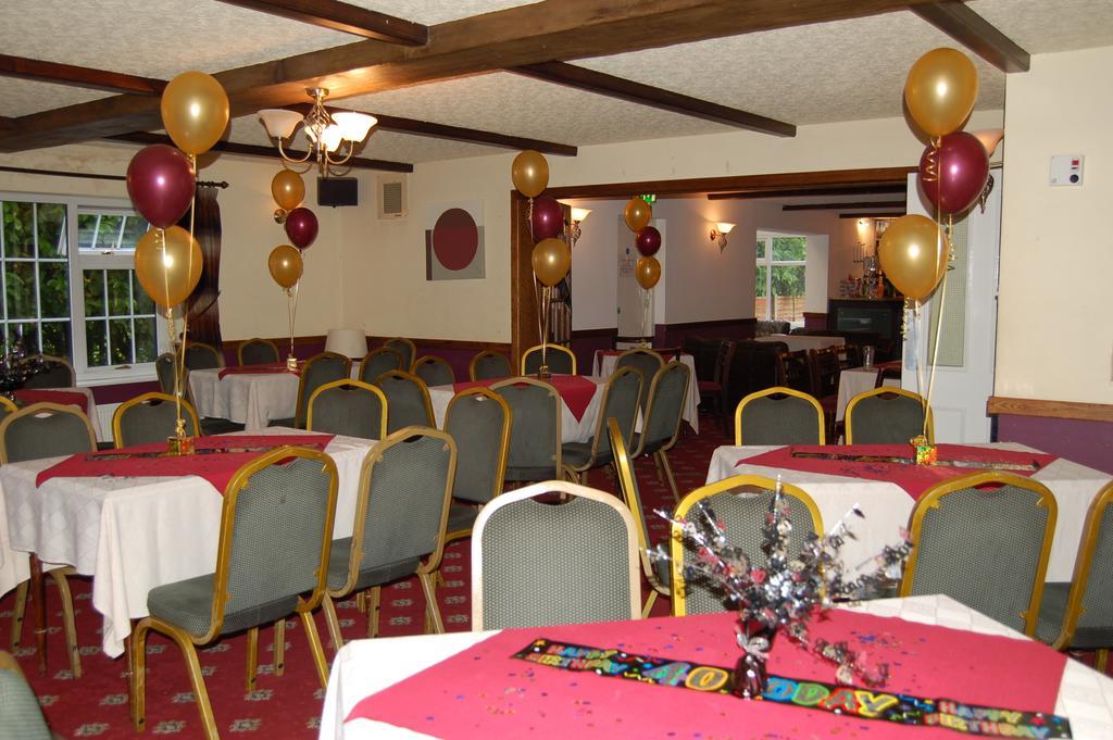 Walton-le-Dale Brook House Hotel מראה חיצוני תמונה