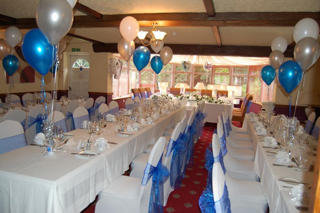Walton-le-Dale Brook House Hotel מראה חיצוני תמונה