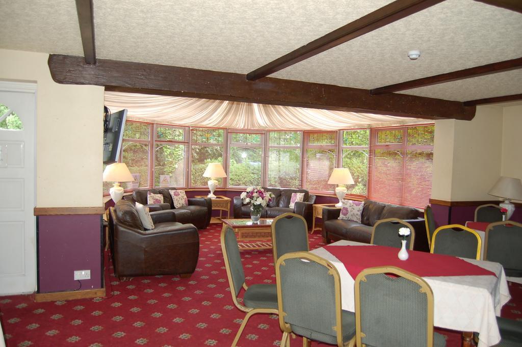 Walton-le-Dale Brook House Hotel מראה חיצוני תמונה